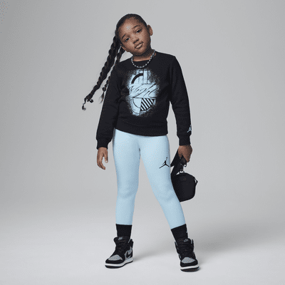 Ensemble deux pi ces Jordan W J Brooklyn Fleece Leggings Set pour enfant