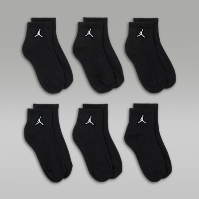 Jordan Everyday Essentials Calcetines hasta el tobillo (6 pares) - Niño/a