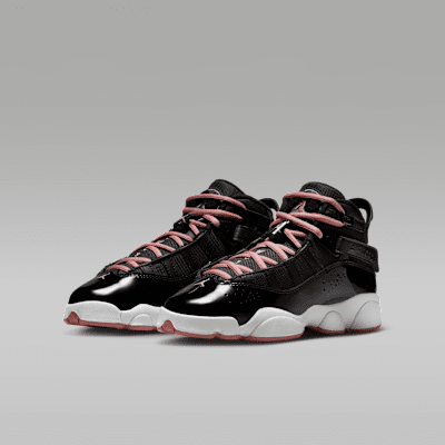 Tenis para niños grandes Jordan 6 Rings