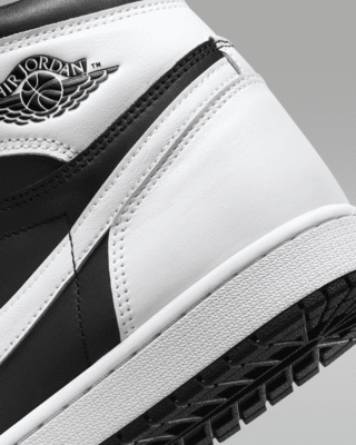 Air Jordan 1 Retro High OG Black White Men s Shoes. Nike ID
