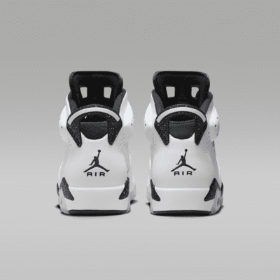 Air Jordan 6 Retro "White/Black" Men's Shoes