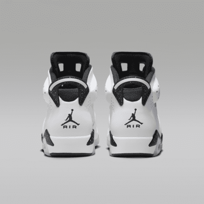 Air Jordan 6 Retro 'White/Black' Men's Shoes