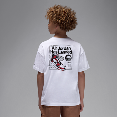 Jordan Older Kids' 'Air Jordan Has Landed' T-Shirt