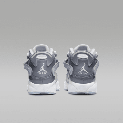 Tenis para niños grandes Jordan 6 Rings