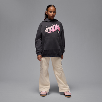 Cargo kalhoty Jordan Brooklyn Fleece pro větší děti