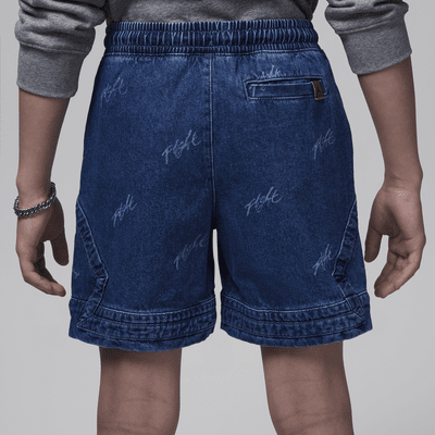 Jordan MJ Flight Heritage Older Kids' Denim Shorts