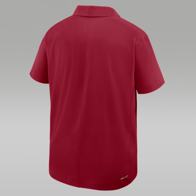 Polo universitario marca Jordan Dri-FIT para hombre Oklahoma