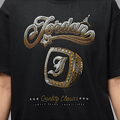 Playera con gráfico para mujer Jordan