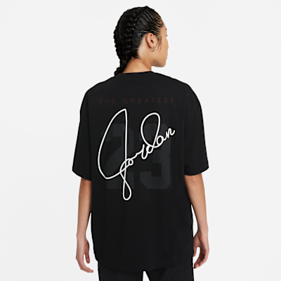 Tee-shirt à manches courtes et motifs Jordan Essentials pour Femme