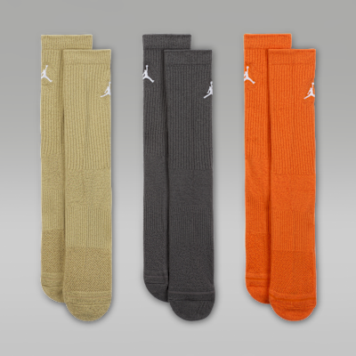 Jordan Everyday Crew Socks (3 pairs)