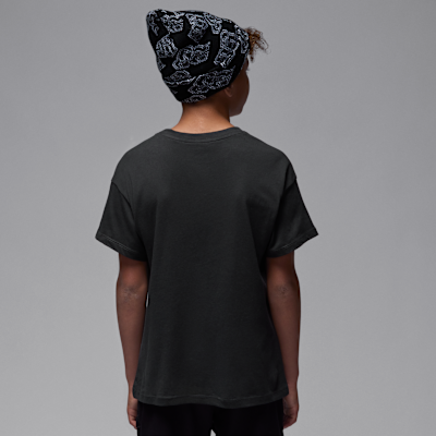 Playera '84 Scrapbook para niños talla grande Jordan