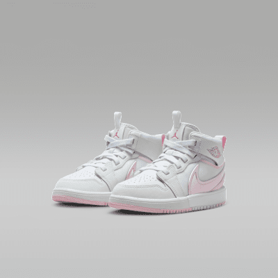 Jordan 1 Mid RM EasyOn Younger Kids' Shoes