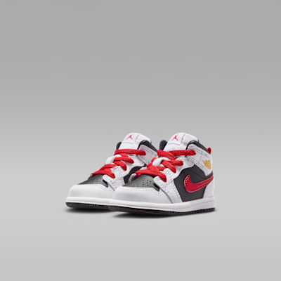 Jordan 1 Mid Baby/Toddler Shoes