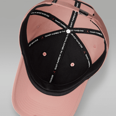 Gorra con estructura con Jumpman metálico Jordan Rise