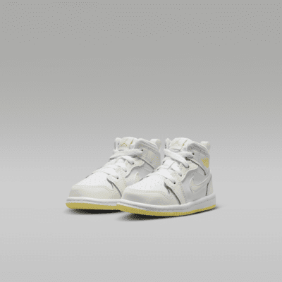 Jordan 1 Mid Baby/Toddler Shoes