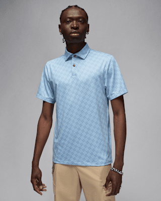 Мужские  Jordan Sport Printed Golf Polo