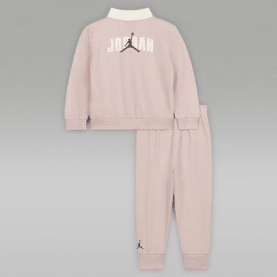 Jordan Baby (12-24M) Arched Jordan 2-Piece Tricot Set