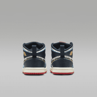 ジョーダン 1 MID SE ベビーシューズ