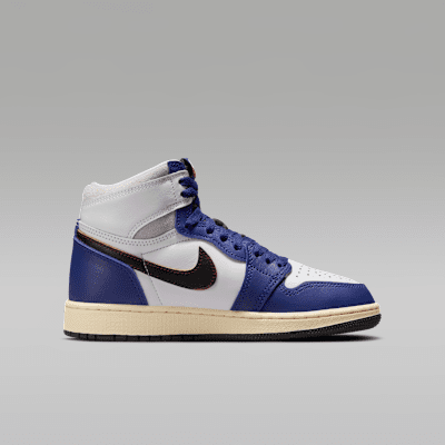 Tenis para niños grandes Air Jordan 1 High OG