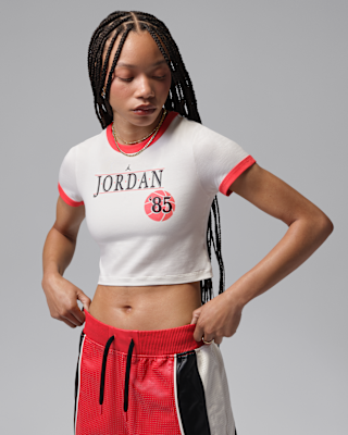 Женская футболка Jordan Ringer