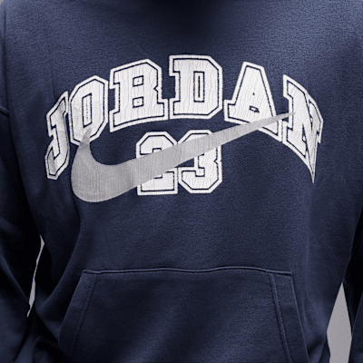 Jordan MVP Men's Oversized French Terry Pullover Hoodie