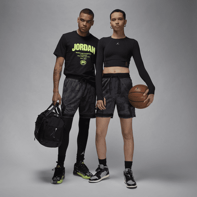 กางเกงขาสั้น Diamond พิมพ์ลายผู้ชาย Dri-FIT Jordan Sport