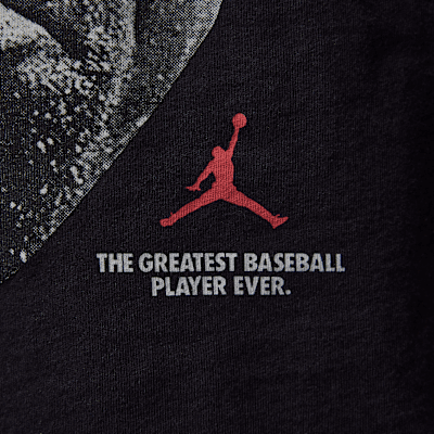 Jordan Big Kids' "But He Tried" T-Shirt