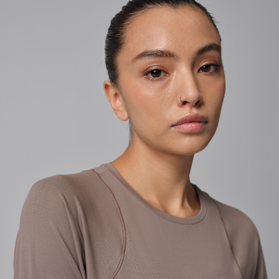 Playera de manga larga para mujer Jordan Sport Flightweight