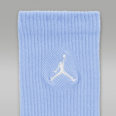 Jordan Everyday Essentials Big Kids' Crew Socks (6 Pairs)