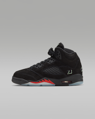 Детские кроссовки Air Jordan 5 Retro "Halloween" Big Kids'
