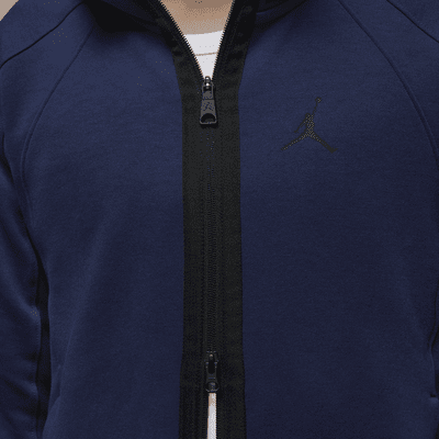 Jordan Dri-FIT Sport 男款 Air Fleece 全長式拉鍊連帽上衣