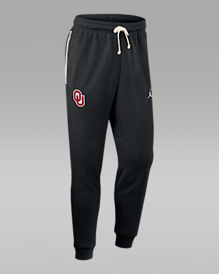 Мужские  Oklahoma Sideline Jordan Brand Dri-FIT College Taper Pants
