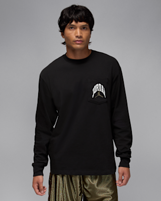 Мужские  Jordan Brooklyn Realtree Long-Sleeve Pocket Crew Neck