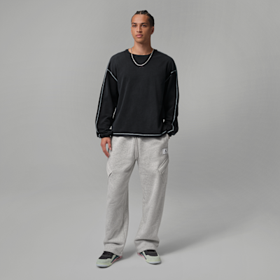 조던 플라이트 남성 헤비웨이트 긴팔 탑