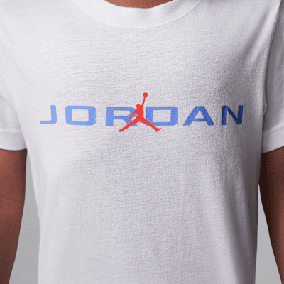 Conjunto de 2 piezas de shorts de malla Baseline para niños talla pequeña Jordan