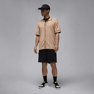 Camisa de golf de manga corta para hombre Jordan Sport