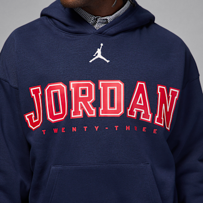 Sudadera con gorro sin cierre oversized para hombre Jordan Brooklyn Fleece