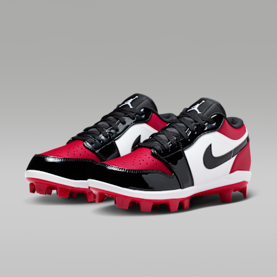 Jordan 1 Retro MCS Low Men's Baseball Cleats