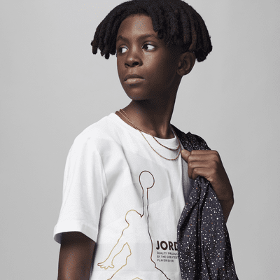Jordan Air Flight 23 Tee Big Kids' T-Shirt
