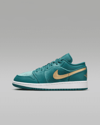 air jordan 1 low tropical teal
