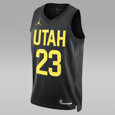 Jersey Jordan Dri-FIT de la NBA Swingman para hombre Utah Jazz Statement Edition