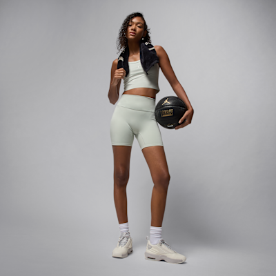 Jordan Sport Women's Dri-FIT High-Waisted 15cm (approx.) Shorts