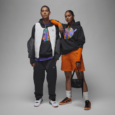 Zion Graphic Fleece Pullover Hoodie