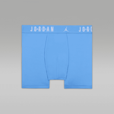 Jordan Dri-FIT Big Kids' Flight Poly Boxer Briefs (3-Pack)
