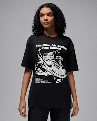 Женская футболка Jordan Oversized Graphic