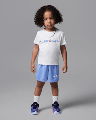 Детские шорты Jordan Toddler Baseline 2-Piece Mesh Shorts Set