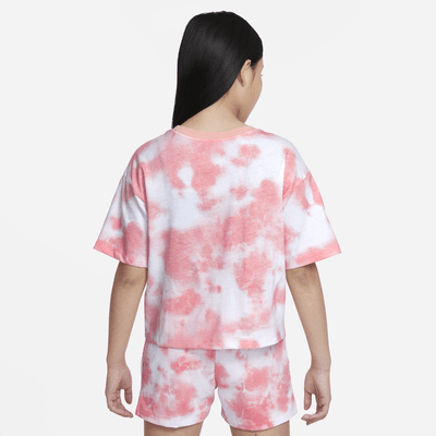 Jordan Tie Dye Air Tee Big Kids' T-Shirt