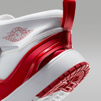 Tenis para niños de preescolar Jordan 1 Mid RM EasyOn