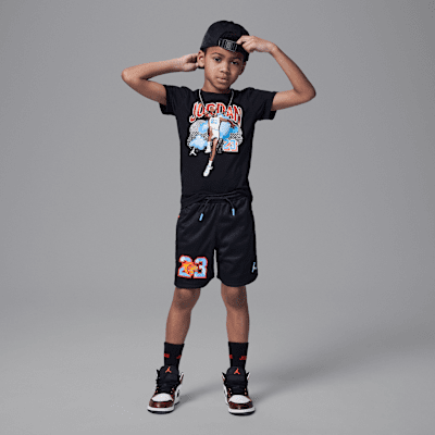 Playera Digi para niños talla pequeña Jordan Customized Air