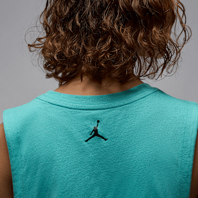 Playera sin mangas con gráficos para mujer Jordan